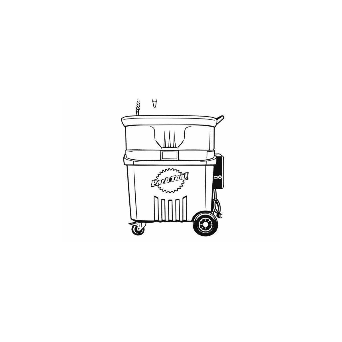 Fontaine de Nettoyage Professionnelle 60L Park Tool