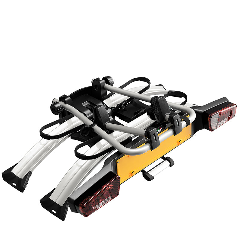Porte-vélos plateforme Peruzzo Atlantis 2 vélos inclinable – vue 4