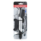 Mini pompe Giyo télescopique alu 7 bars avec manomètre – vue 6