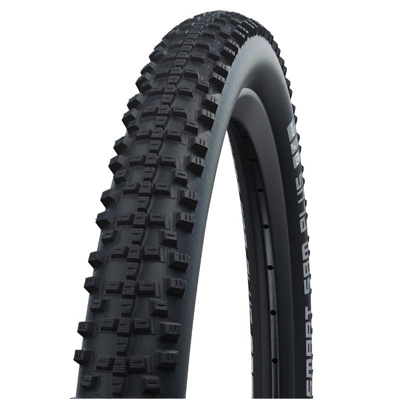 Pneu VTT-VAE Schwalbe Smart Sam Plus Addix noir tringle rigide – 29 x 2,35 (60-622)