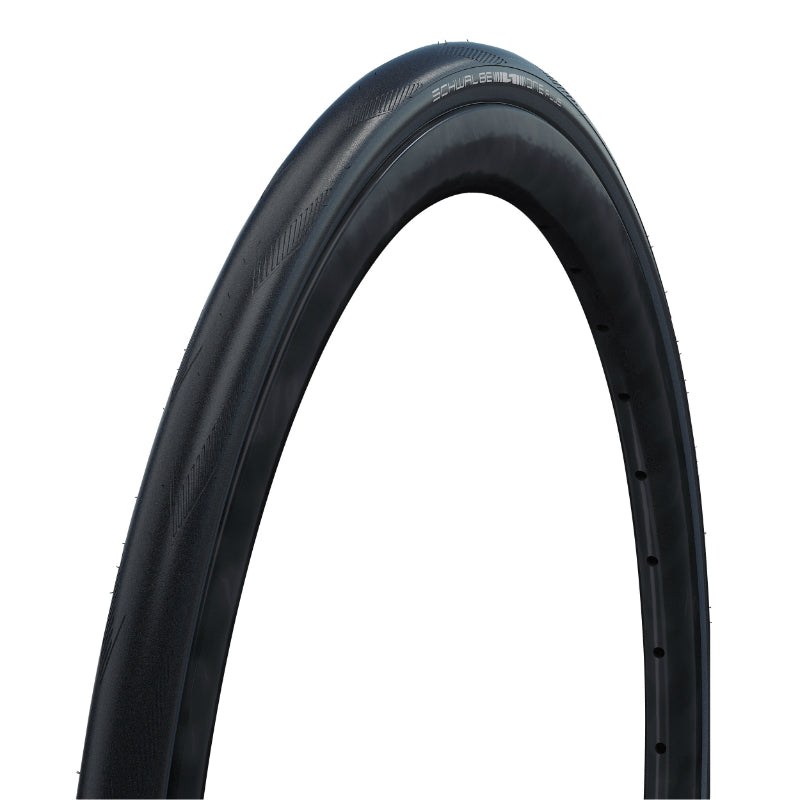 Pneu route Schwalbe One Plus noir tringle souple – 700 x 28 (28-622)