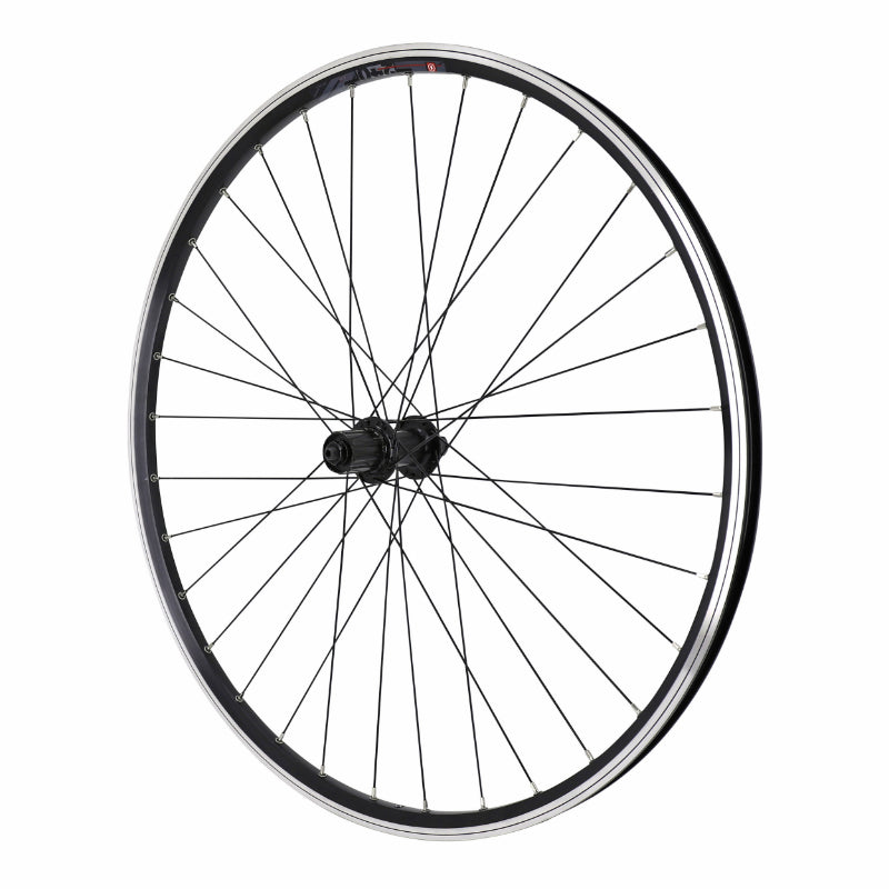 Roue arrière VTC 700 M260 renforcée Shimano QC300 cassette 9-10 v