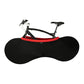 Housse de protection vélo noire 26" à 29" et route – vue 2