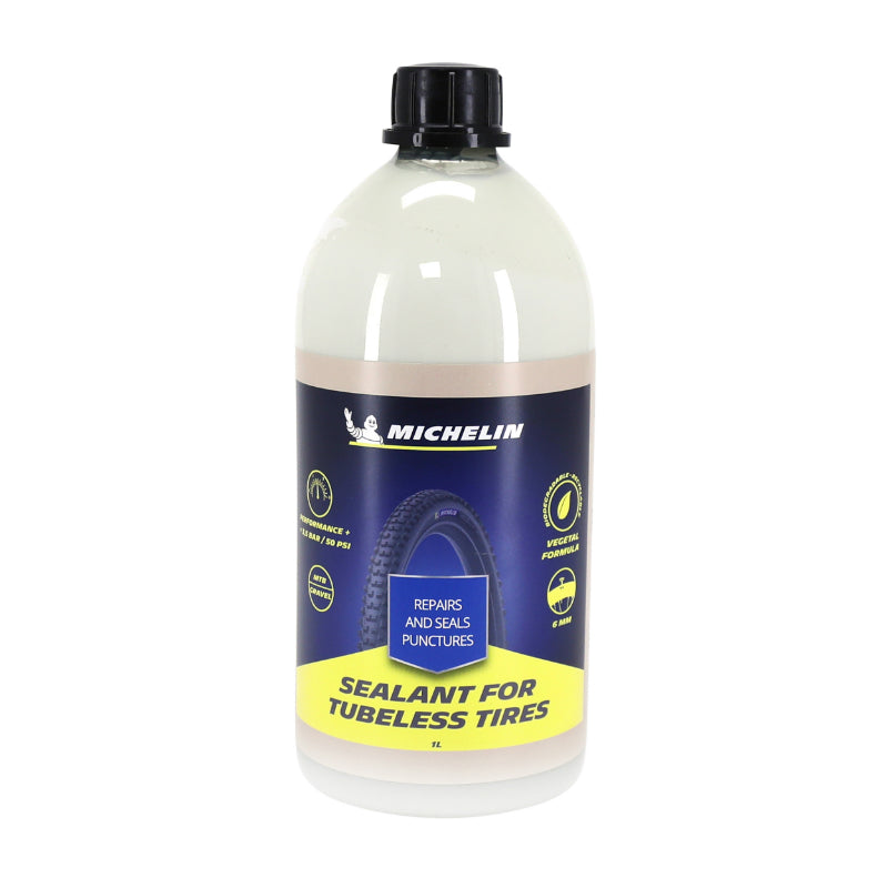 Préventif anti-crevaison tubeless Michelin Sealant VTT et gravel – 1 L