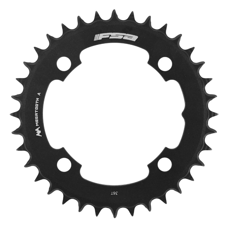 Plateau VTT FSA Origine 104 mm 36 dents Megatooth alu noir 11 v