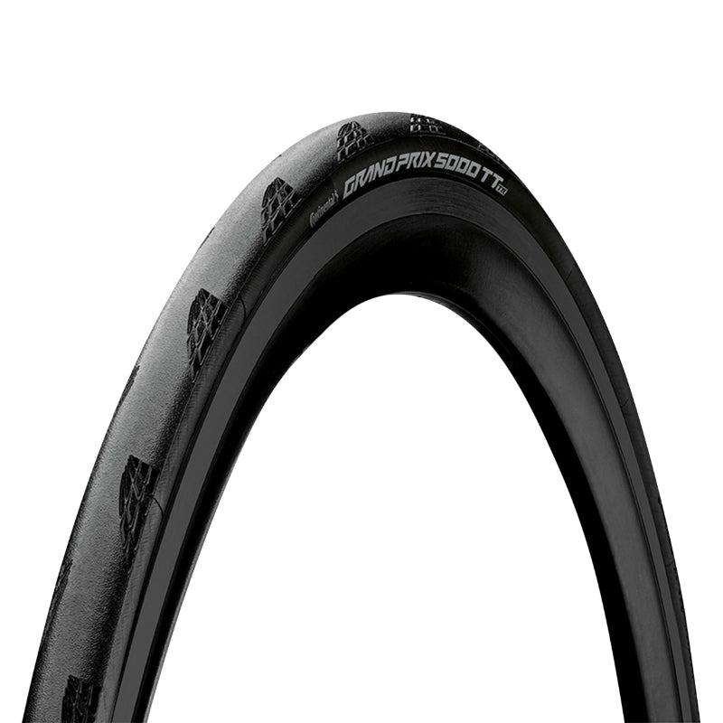Pneu route Continental Grand Prix 5000 noir tringle souple tubeless ready – 700 x 25 (25-622)