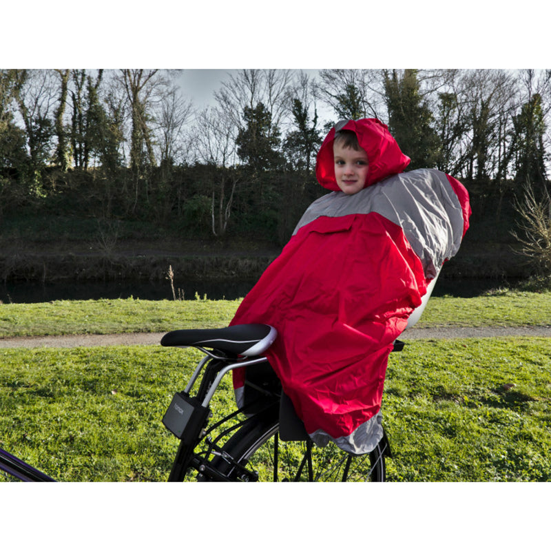 Poncho de pluie enfant pour porte-bébé – vue 2