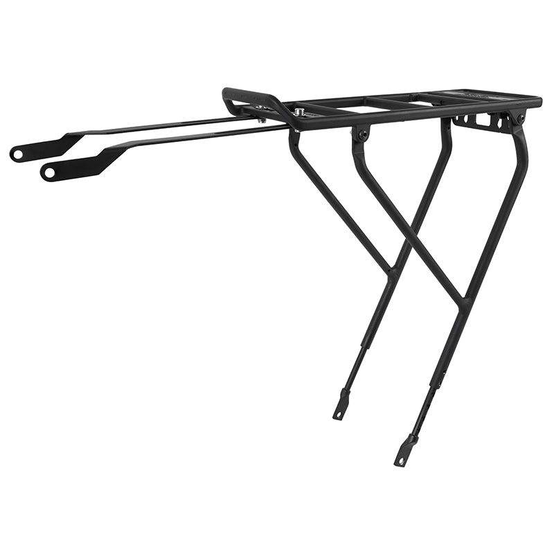Porte-bagages arrière Pletscher Werso jambage Y alu noir 26"-29" – vue 2