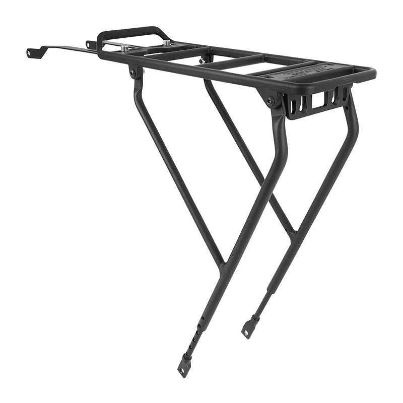 Porte-bagages arrière Pletscher Werso jambage Y alu noir 26"-29"