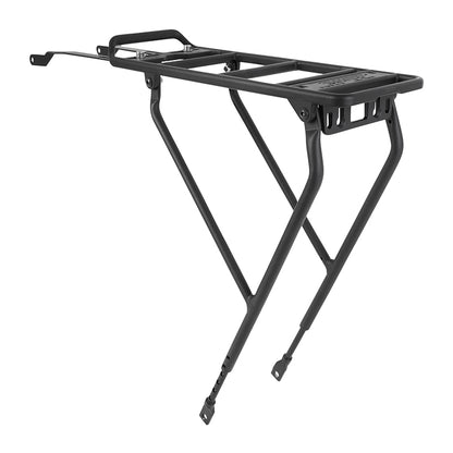Porte-bagages arrière Pletscher Werso jambage Y alu noir 26"-29"