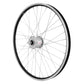 Roue avant VTT 24" ER10 noire moyeu dynamo Shimano 3 W – vue 4