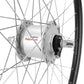 Roue avant VTT 24" ER10 noire moyeu dynamo Shimano 3 W – vue 2