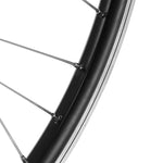Roue avant VTT 24" ER10 noire moyeu dynamo Shimano 3 W