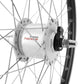 Roue avant VTT 20" ER10 noire moyeu dynamo Shimano 3 W – vue 2