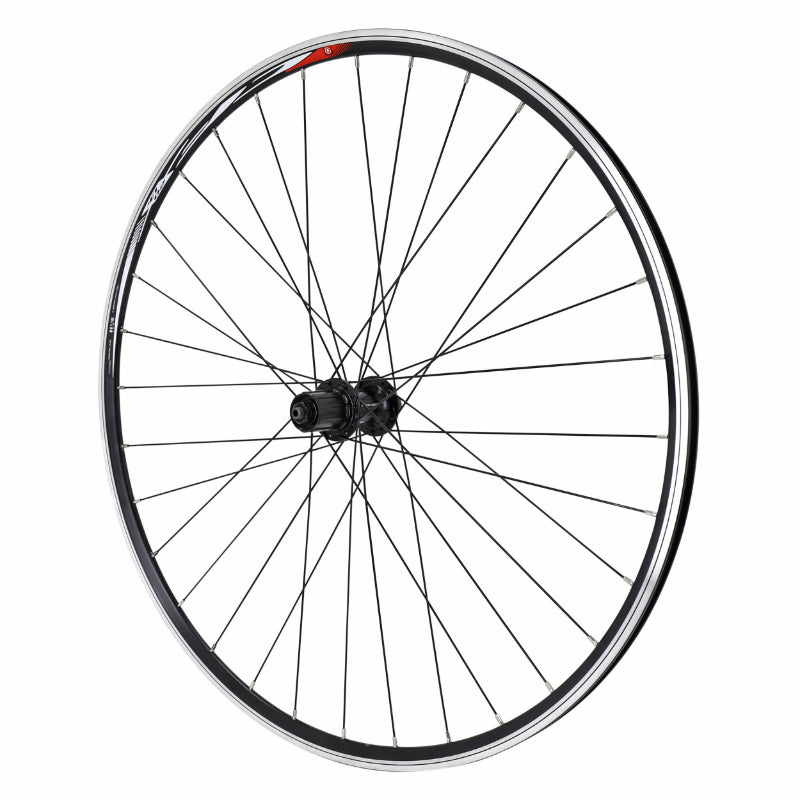 Roue arrière route 700 Elan CFX noire Shimano Sora cassette 8-10 v – vue 4