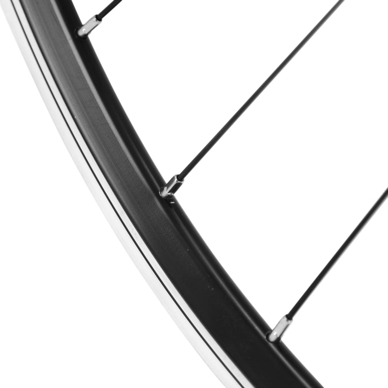 Roue arrière route 700 Elan CFX noire Shimano Sora cassette 8-10 v