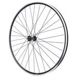 Roue avant route 700 Elan CFX noire moyeu Shimano Sora