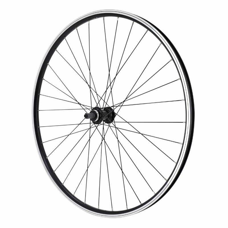 Roue arrière VTC 700 ER10 noire roue libre – vue 4