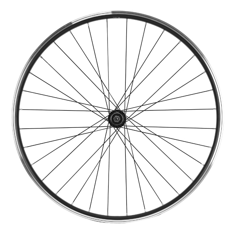 Roue arrière VTC 700 ER10 noire roue libre – vue 3