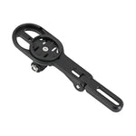 Support compteur M23 compatible Garmin fixation sous potence réglable