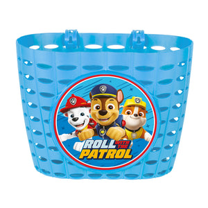 Panier avant enfant Pat' Patrouille bleu fixation cintre