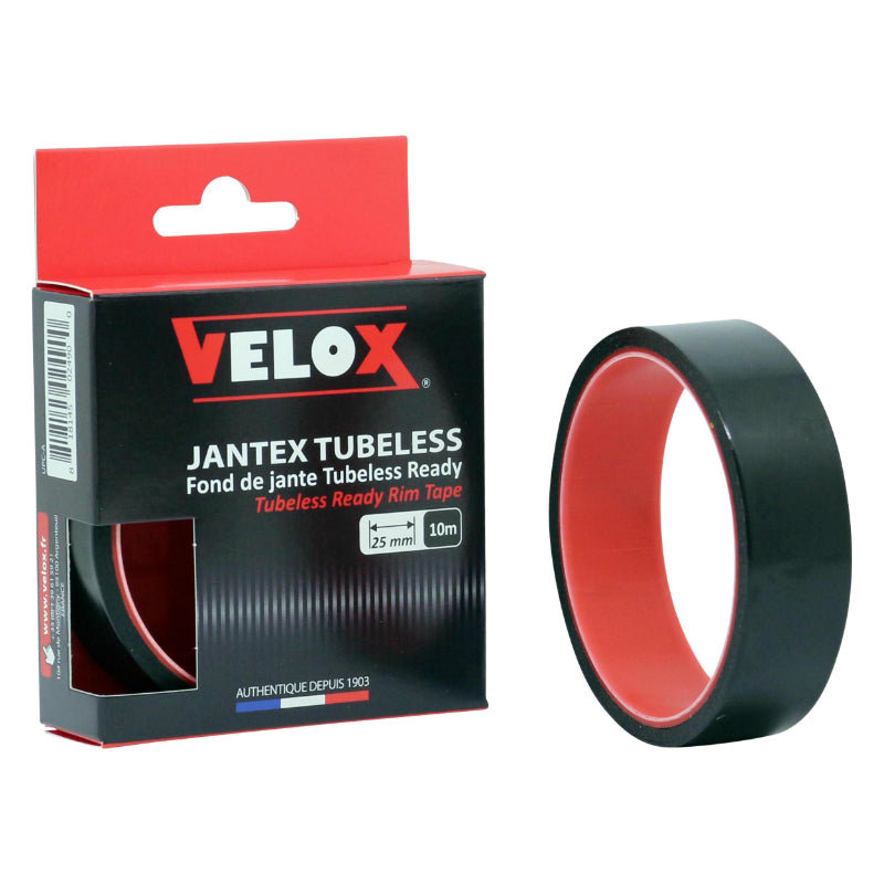 Fond de jante tubeless Velox – rouleau de 10 m – 25 mm