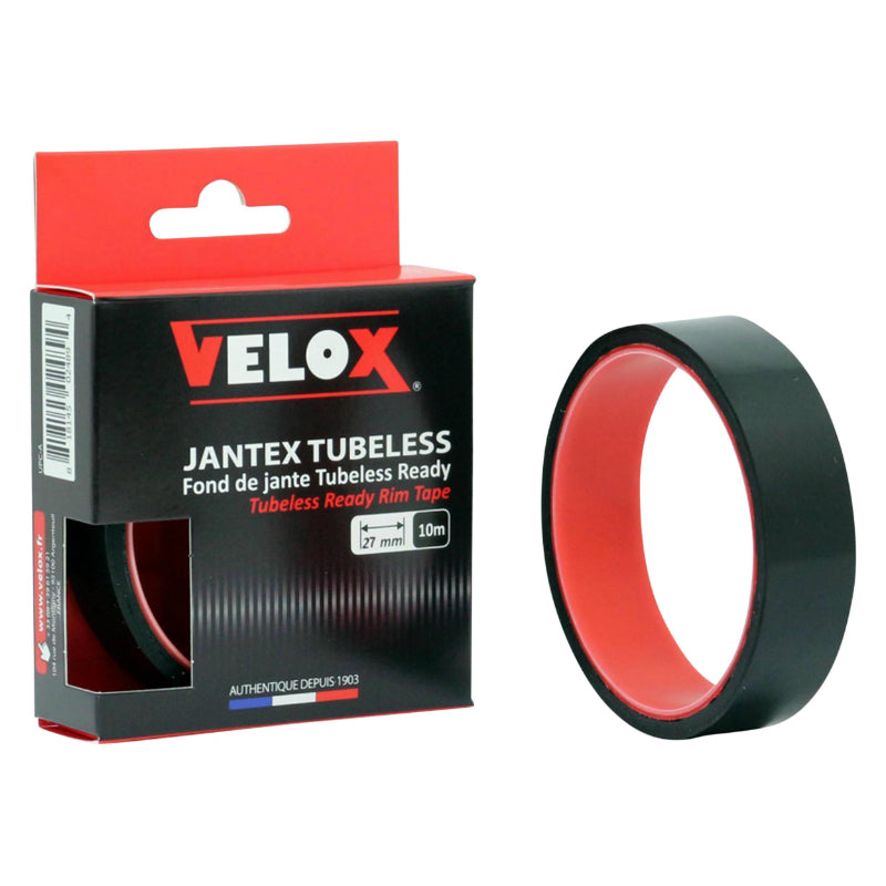 Fond de jante tubeless Velox – rouleau de 10 m – 27 mm