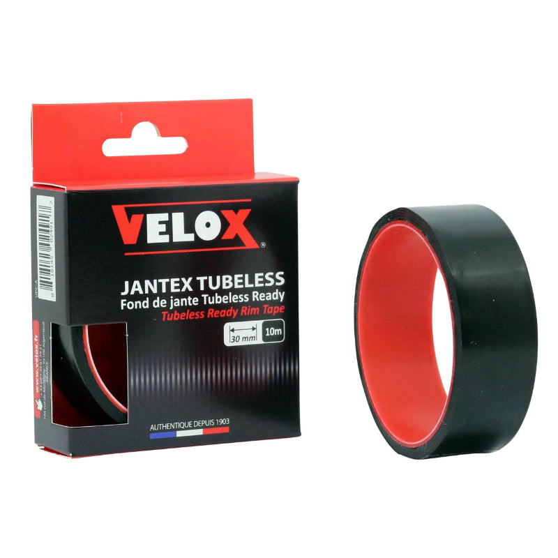 Fond de jante tubeless Velox – rouleau de 10 m – 30 mm
