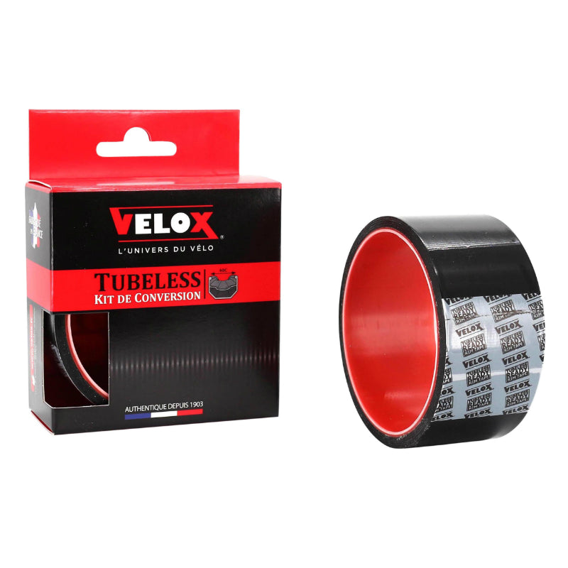 Fond de jante tubeless Velox – rouleau de 10 m – 42 mm