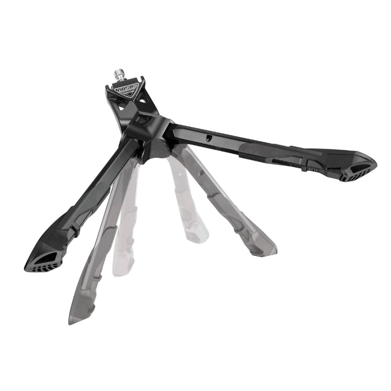 Béquille centrale double Ursus Jumbo pliable alu noire – 20" – 80 kg