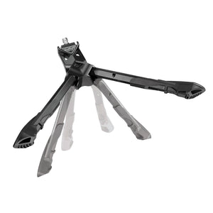 Béquille centrale double Ursus Jumbo pliable alu noire – 20" – 80 kg