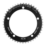 Plateau piste TA Full Track 5 br. 144 mm noir chaîne 1/8" – 46 dents