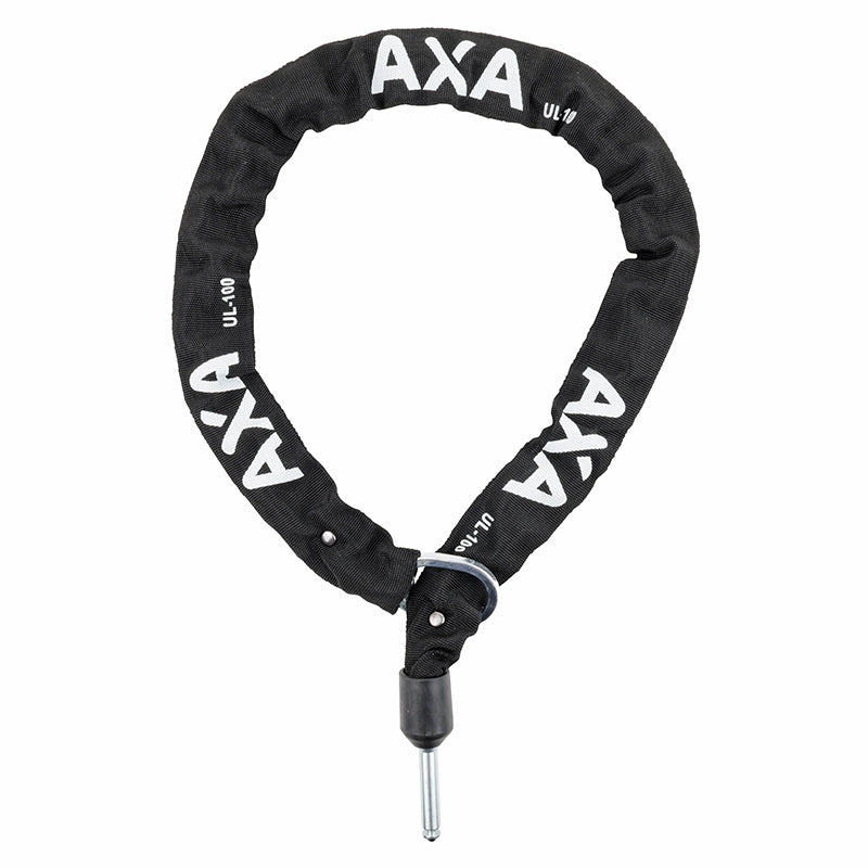 Antivol chaîne à boucle AXA ULC Plug pour fer à cheval Ø 5,5 mm 1 m gris – vue 3