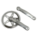 Pédalier city P2R alu 170 mm plateau acier 44 dents