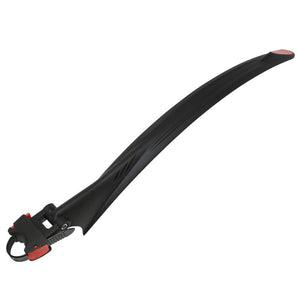 Garde-boue arrière route Polisport Michigan noir sur tige de selle