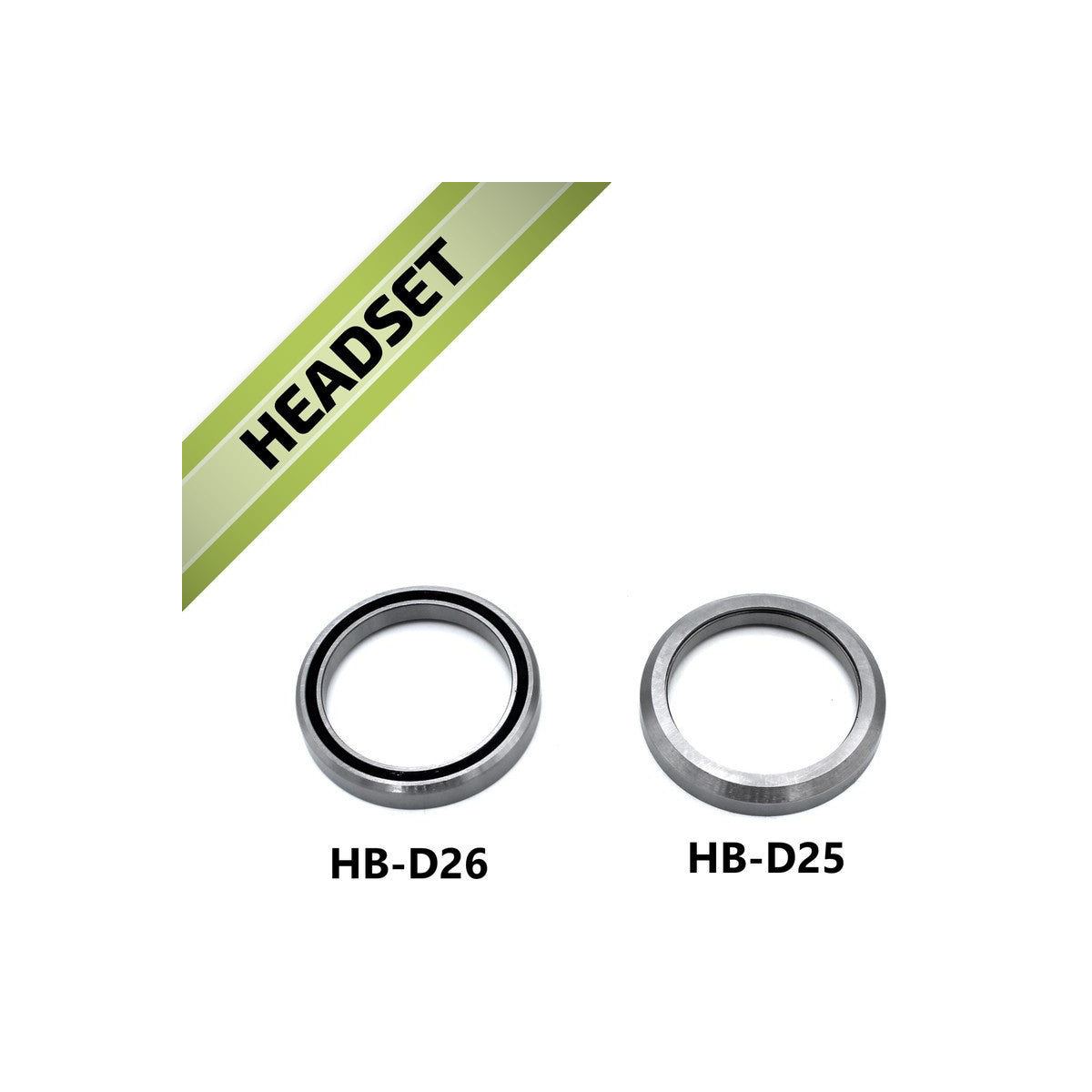 Roulement de direction 36° x 45° BLACKBEARING – D25 – 40 x 51,8 x 7,5 mm