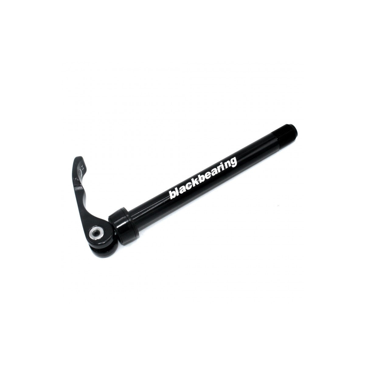 Axe de roue avant traversant à levier rapide BLACKBEARING – F12.3 – 122 mm – M12 x 1 – filetage 15 mm