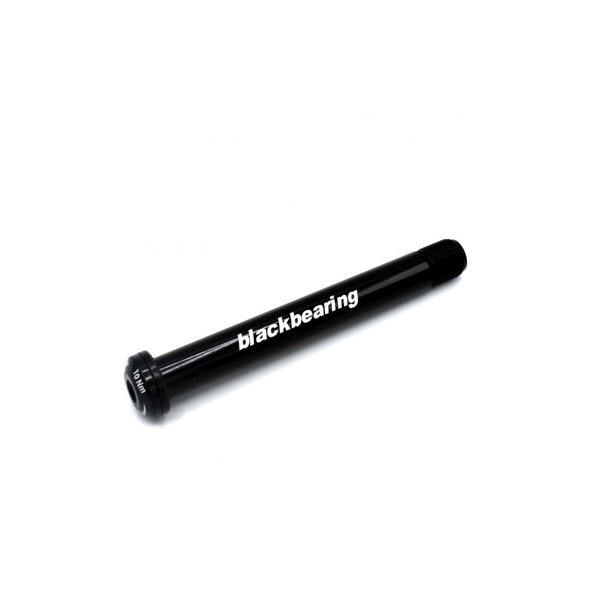 Axe de roue avant traversant BLACKBEARING – F15.1 – 125 mm – M15 x 1,5 – filetage 16 mm