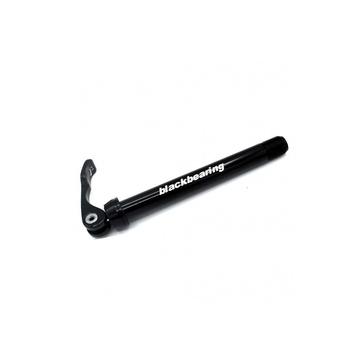 Axe de roue avant traversant à levier rapide BLACKBEARING – F15.1 – 125 mm – M15 x 1,5 – filetage 16 mm