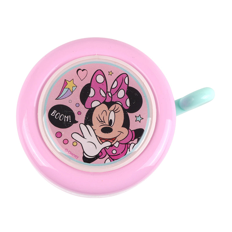 Sonnette enfant timbre – Minnie rose 55 mm
