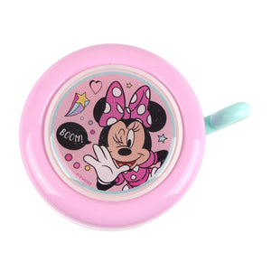 Sonnette enfant timbre – Minnie rose 55 mm