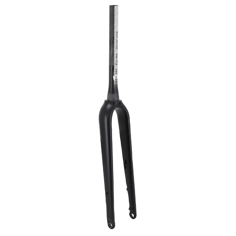Fourche gravel 700C carbone brut pivot conique 1"1/8 – 1"1/2 – vue 4