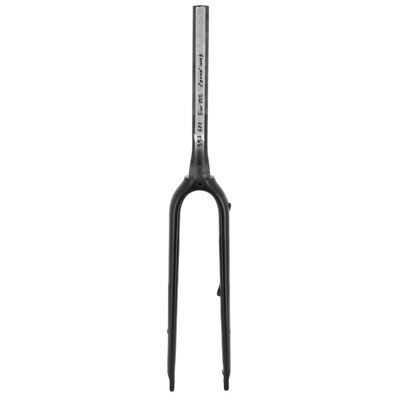 Fourche gravel 700C carbone brut pivot conique 1"1/8 – 1"1/2 – vue 3
