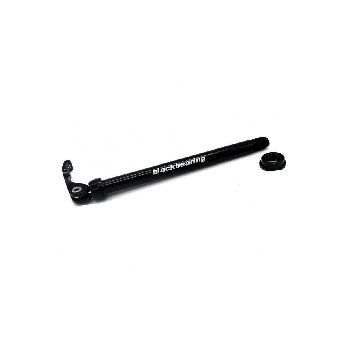 Axe de roue avant traversant à levier rapide BLACKBEARING – F15.5 – 155 mm – M15 x 1,5 – filetage 16 mm (FOX Boost)