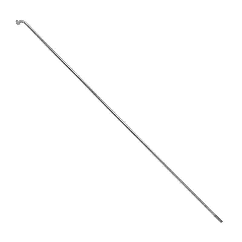 Rayon VAE inox argent 2,3 mm tête coudée sans écrou – 246 mm
