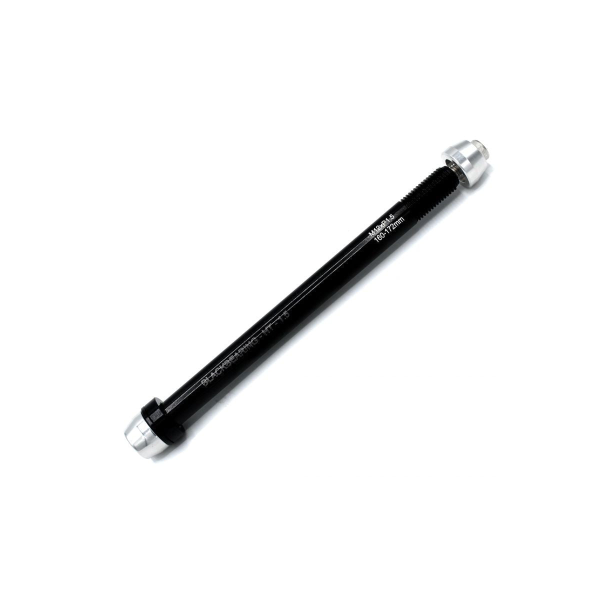 Axe de roue arrière pour home trainer 12 mm BLACKBEARING – M12 x 1,5