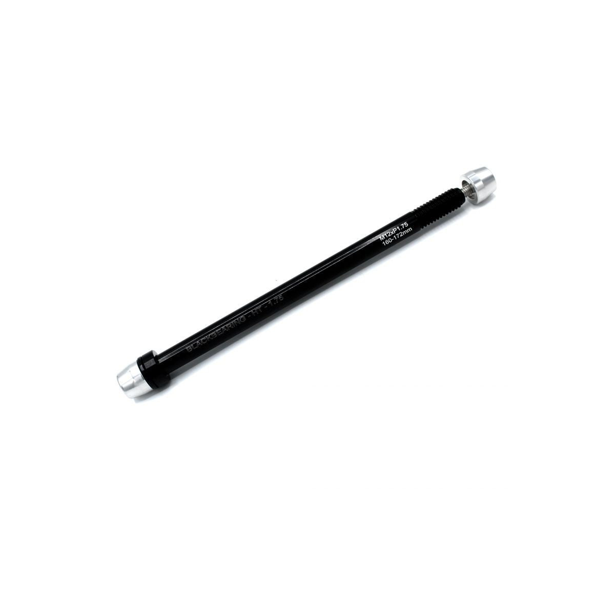 Axe de roue arrière pour home trainer 12 mm BLACKBEARING – M12 x 1,75