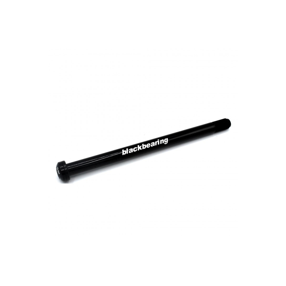 Axe de roue arrière traversant BLACKBEARING – R12.10 – 175 mm – M12 x 1 – filetage 20 mm