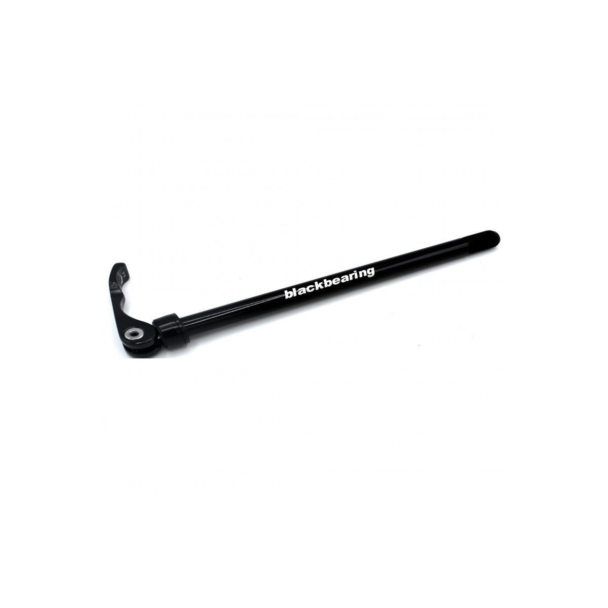 Axe de roue arrière traversant à levier rapide BLACKBEARING – R12.10 – 175 mm – M12 x 1 – filetage 20 mm