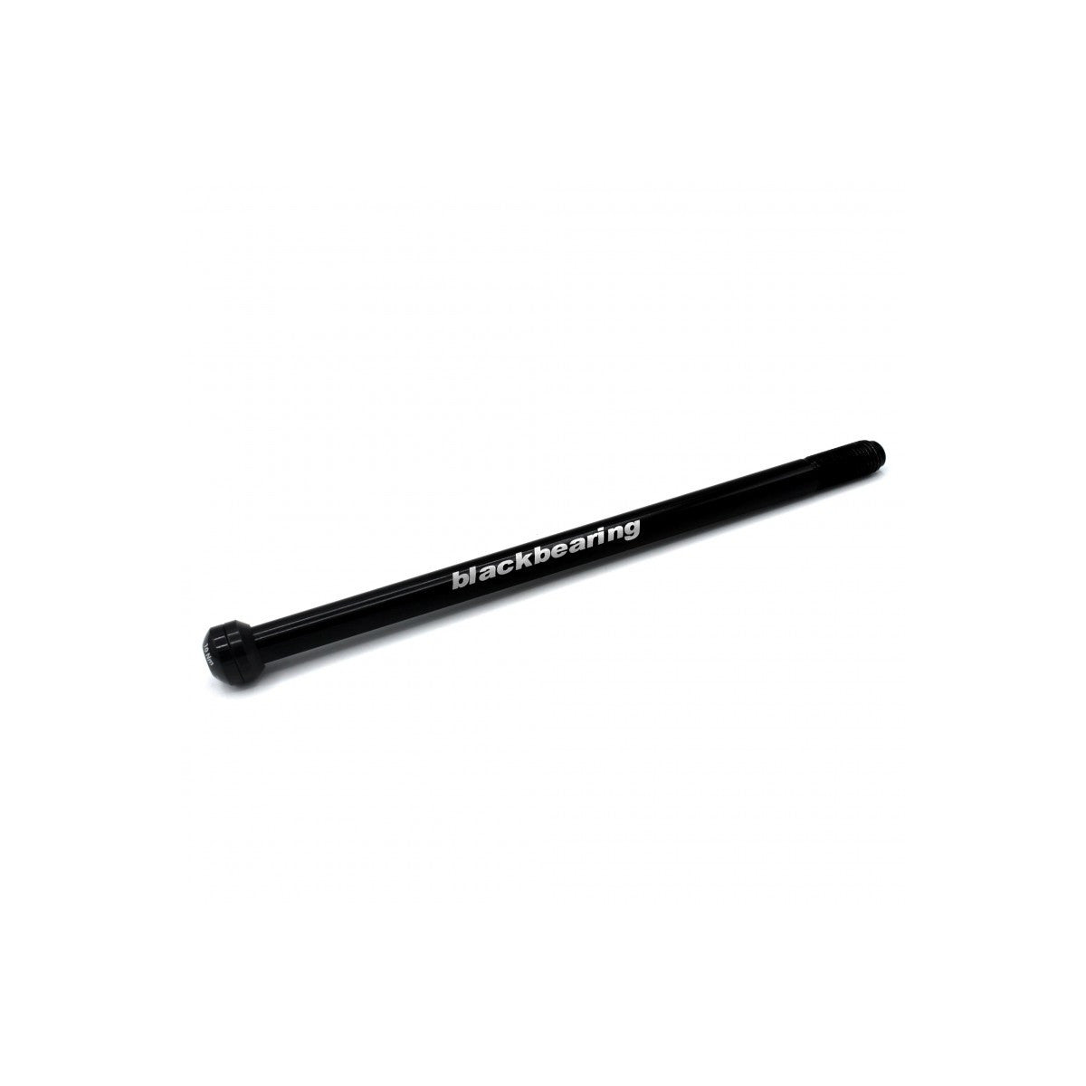 Axe de roue arrière traversant BLACKBEARING – R12.11 – 166 mm – M12 x 1 – filetage 20 mm